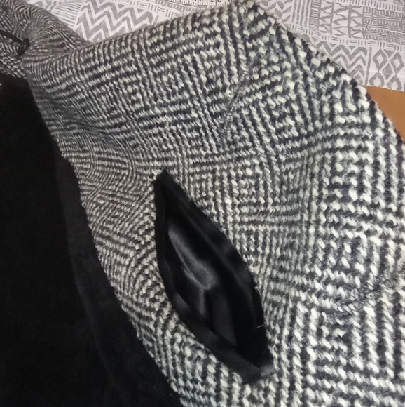 Lakeland 70's European Luxury Rare To Find Double Insulated Wool Jacket Coat - Picture 7 of 17